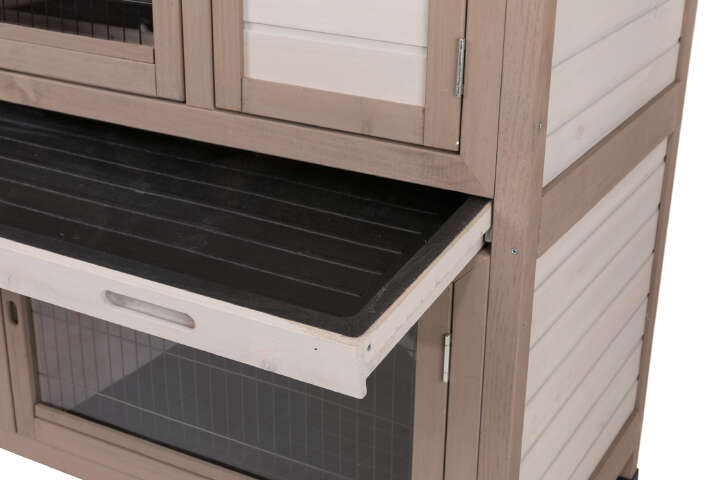 TRIXIE Kleintierstall mit Wärmedämmung